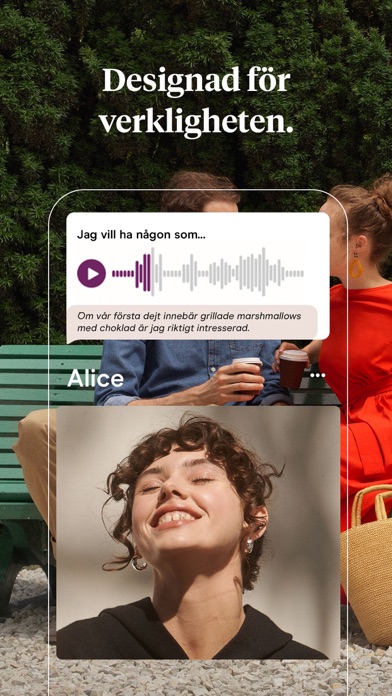 Hinge Dejting App: Chat & Date