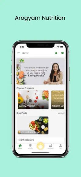 Game screenshot Arogyam Nutrition mod apk