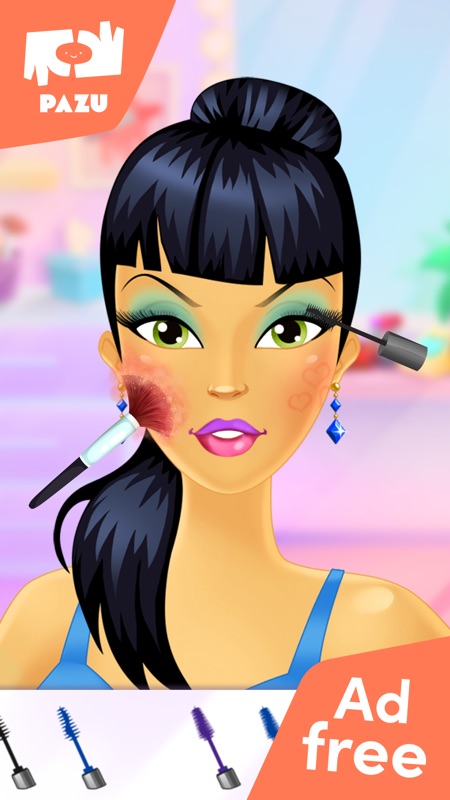 Makeup Kids Games for Girls screenshot 1