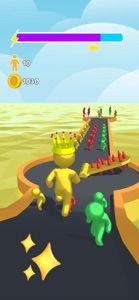 Color Rush Run 3D screenshot #2 for iPhone