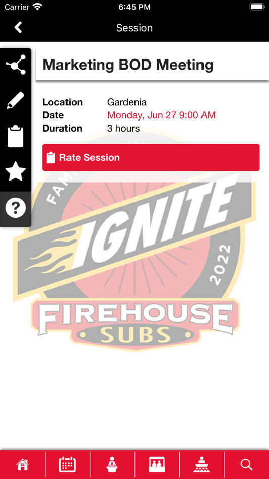 #3. Firehouse Subs Reunion (iOS) 由: Firehouse Restaurant Group, Inc.