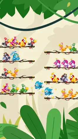 Game screenshot Bird Sort By Color Puzzle mod apk