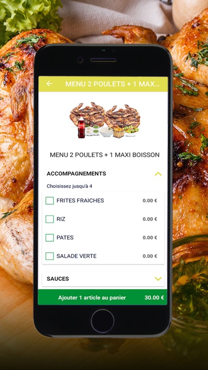 AFC Chicken screenshot-3