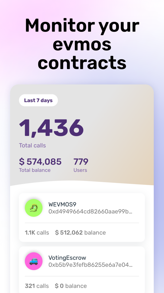 #1. My Contract (iOS) 由: Alexey Landyrev