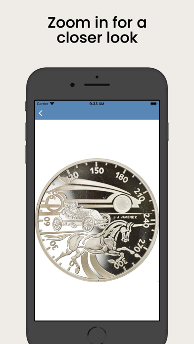 Coin Identifier Screenshot