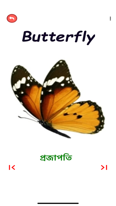 Word Book English to Bengali Screenshot