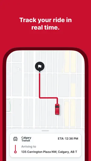 On Demand Calgary Transit screenshot 4