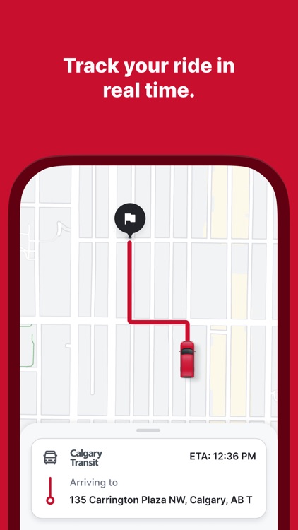 On Demand Calgary Transit screenshot-3