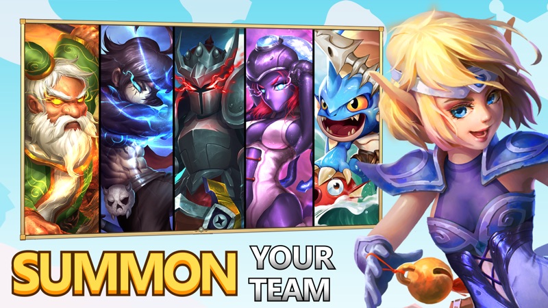 Heroes Legend: Idle Battle War screenshot 5