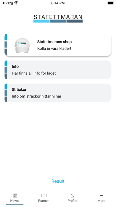 Stafettmaran Screenshot