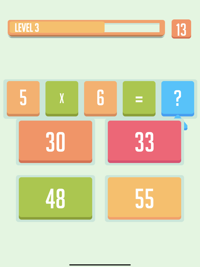 Quick Math Brain Workout