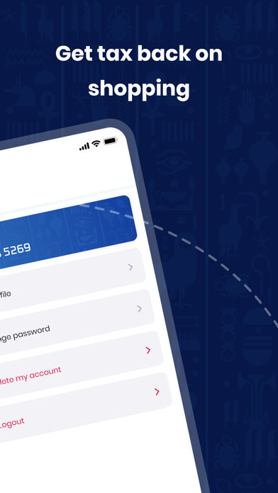 ETA - TAX Free Shopping Screenshot
