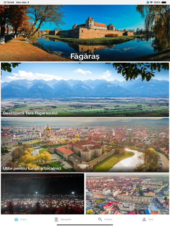 Screenshot #4 pour Fagaras CityApp