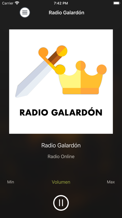 Radio Galardón Screenshot
