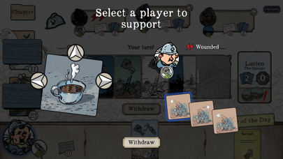 The Grizzled Armistice Digital Screenshot