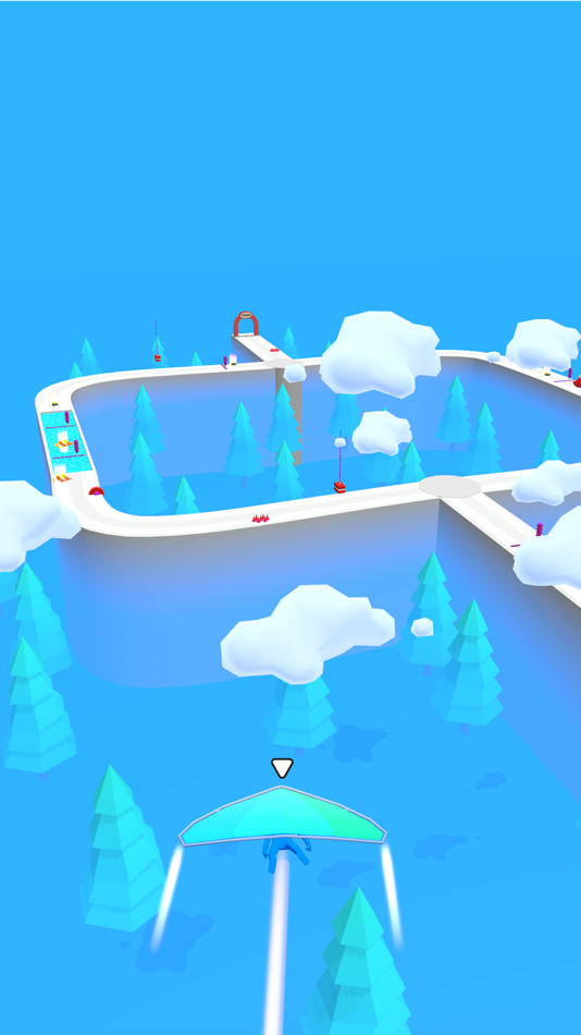 #2. Maze Runner Race (iOS) Podle: Elif Arzu Dedekarginoglu