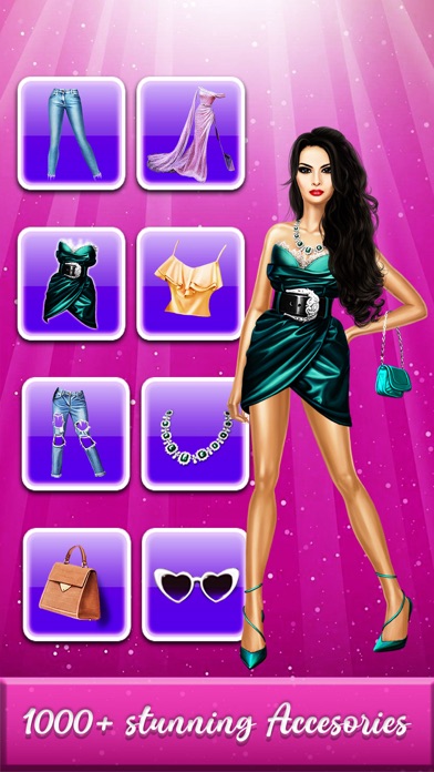 Fashion Star-Makeover Games Screenshot