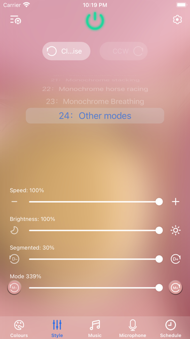 COLOR LIGHT - Smart Life Screenshot