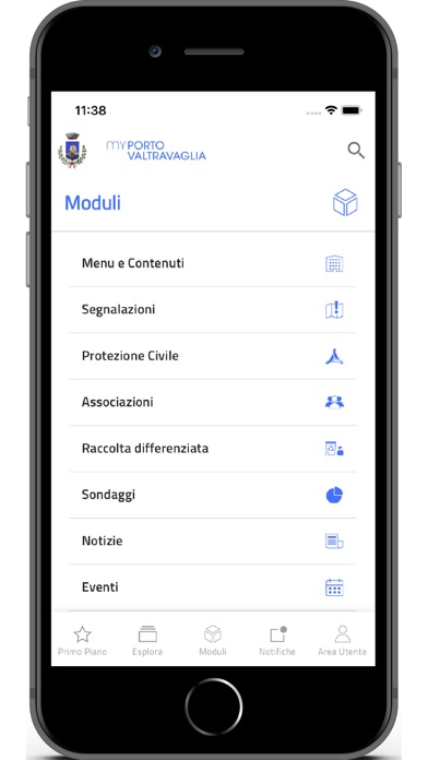 MyPortoValtravaglia Screenshot