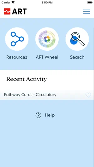 HealthStream ART screenshot 2