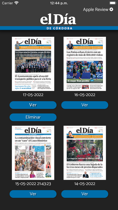 El Día de Córdoba Screenshot