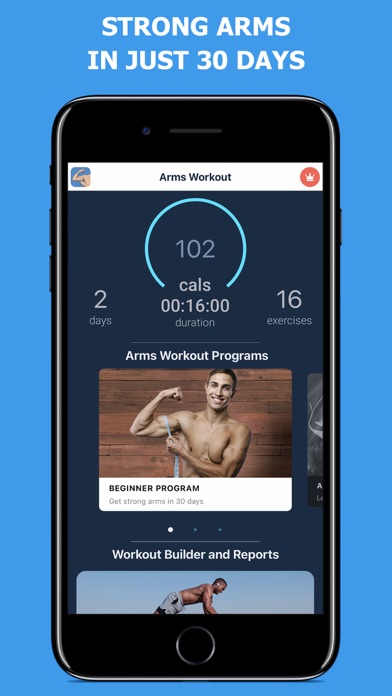 Arm Workout at Home Screenshot