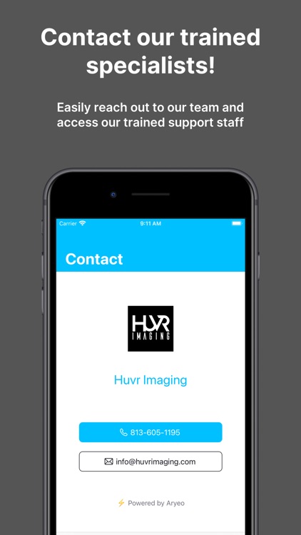 Huvr Imaging