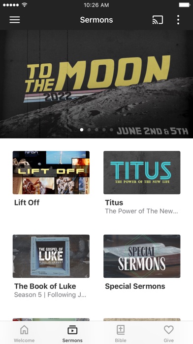 Grace City Church (Wenatchee) Screenshot