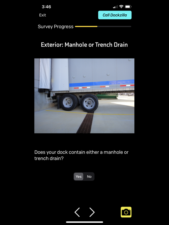 Dockzilla iPad screenshot 5 - Business app
