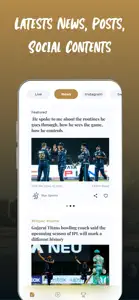 Gujarat T20 Cricket Fan App screenshot #5 for iPhone