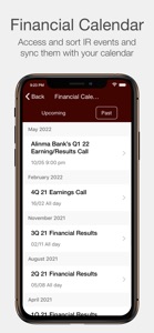 Alinma Bank Investor Relations screenshot #4 for iPhone