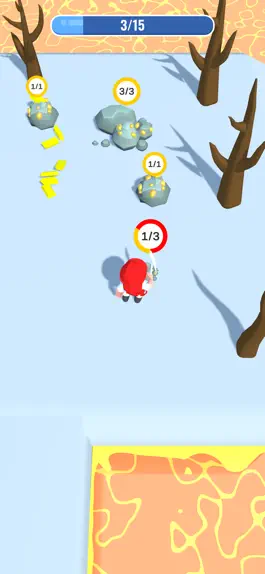 Game screenshot Gold_Rush3D apk