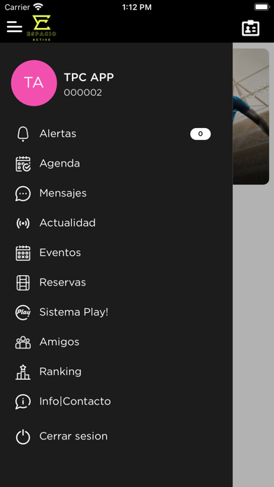 Espacio Active Screenshot