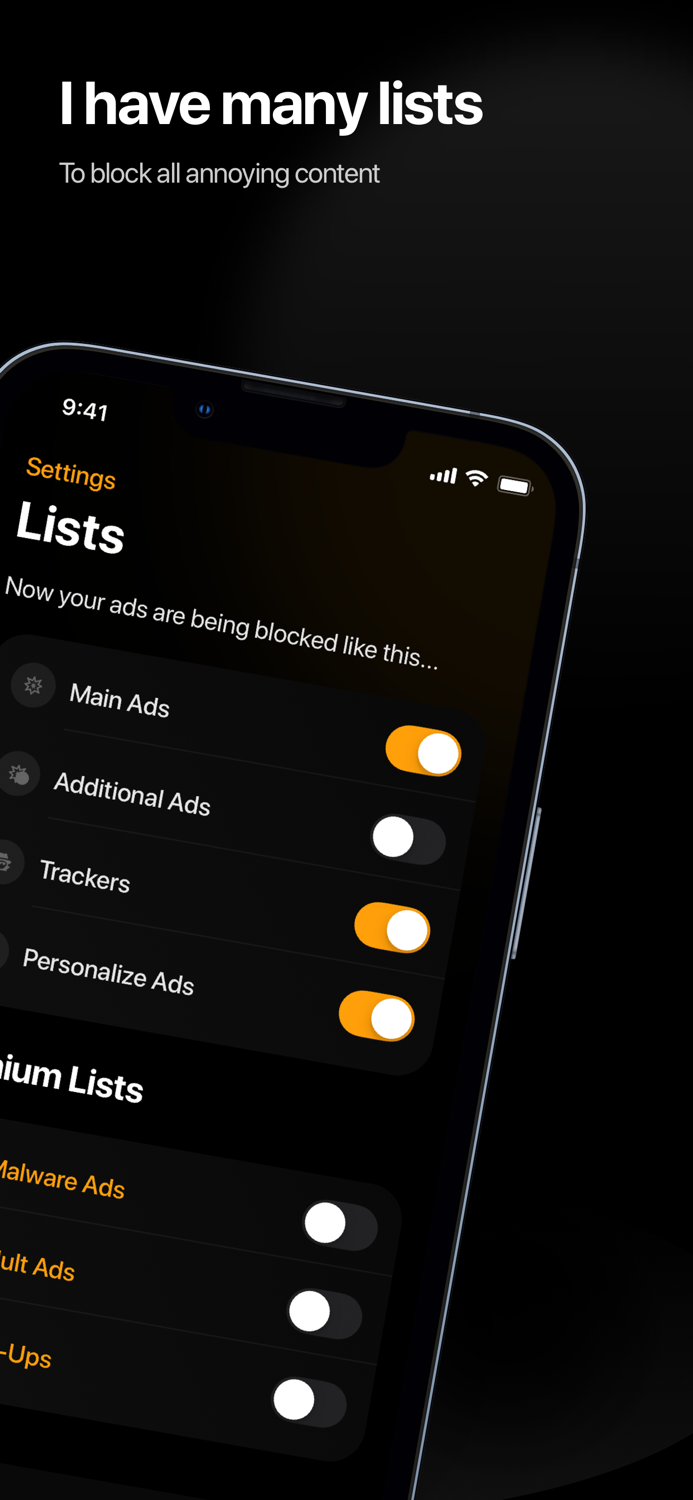AdCat – Ad and Trackers Blocker