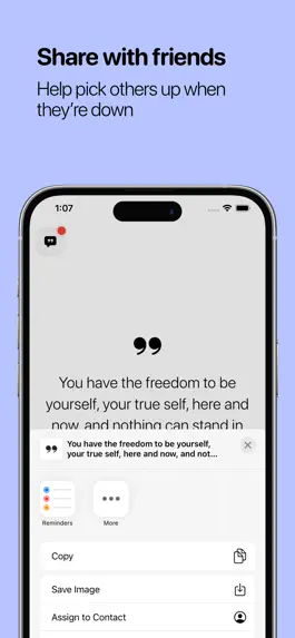 Game screenshot Motiquotes - Daily Inspiration hack