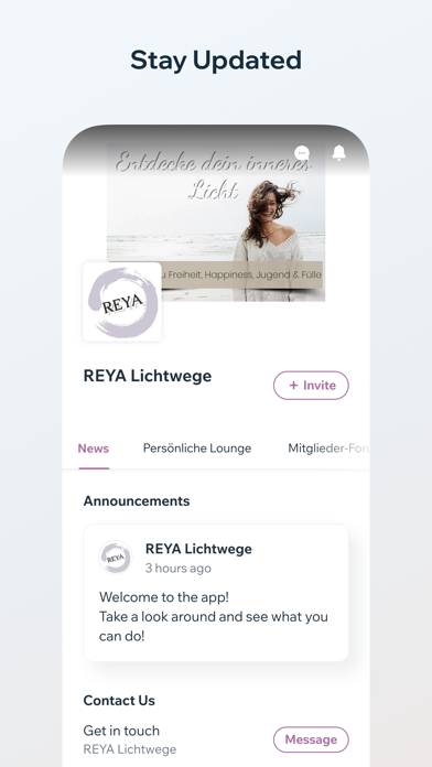 REYA Lichtwege Screenshot