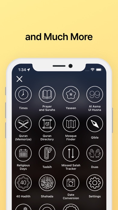 Muslim Time: Quran Athan Qibla Screenshot