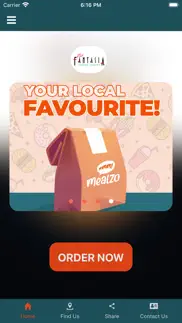 pizza fantasia iphone screenshot 1
