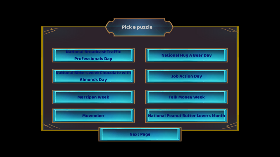 #1. Puzzle of the Day (iOS) 由: Heinrich Langenhoven