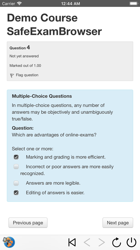 #3. SafeExamBrowser (iOS) 由: ETH Zurich
