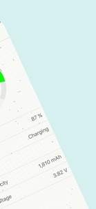 Battery Monitor -Usage & Stats screenshot #6 for iPhone