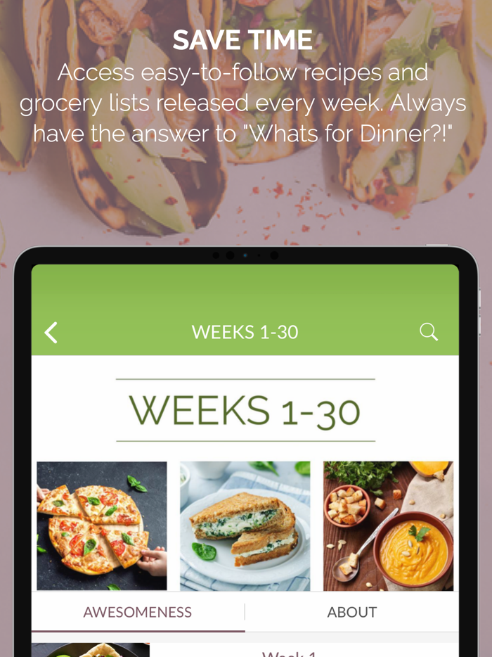 Your Dinner is Planned