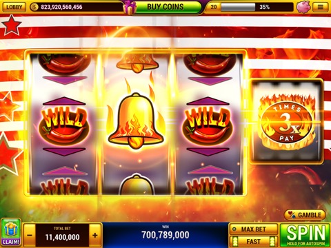 Hot Classic Slots Casino Gamesのおすすめ画像3