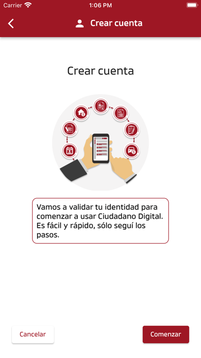 Ciudadano Digital San Juan Screenshot