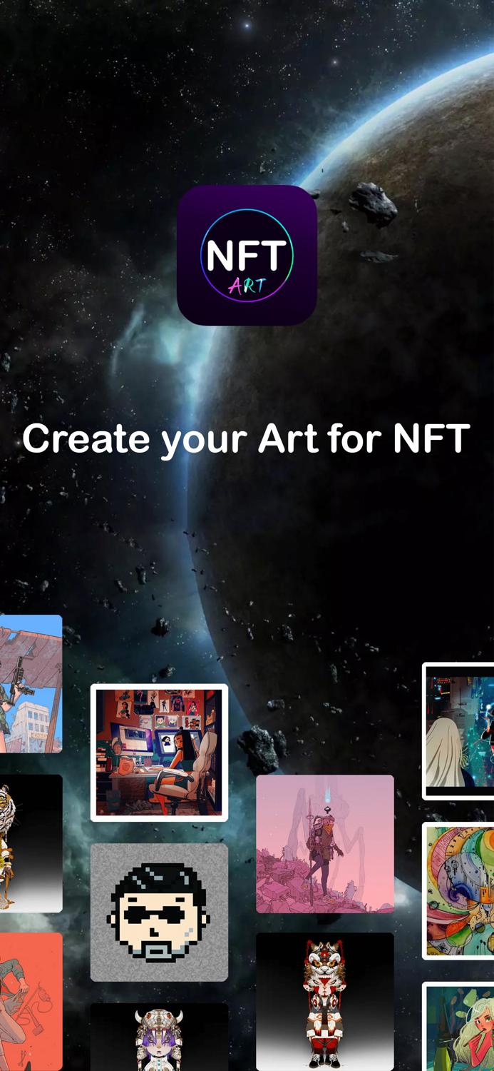 Create your Art for NFT