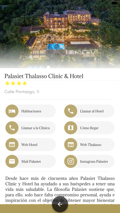 Palasiet Wellness & Thalasso Screenshot