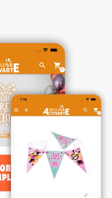 Cotillón Activarte Screenshot