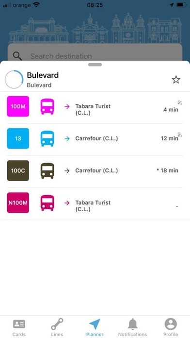 CT Bus Screenshot