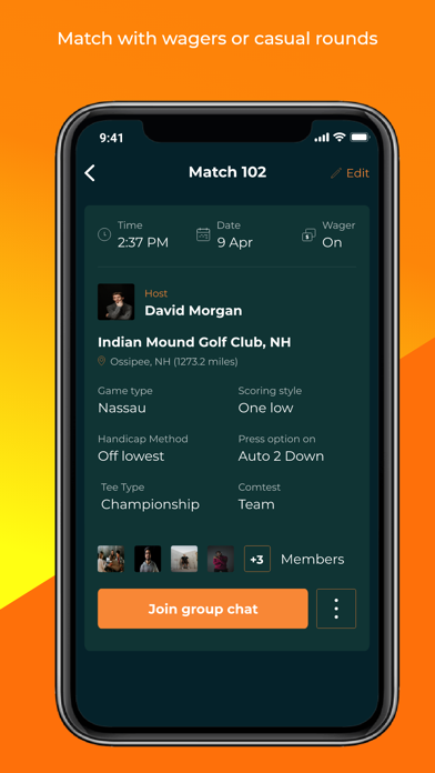 LynksIn: The Golfers Network Screenshot