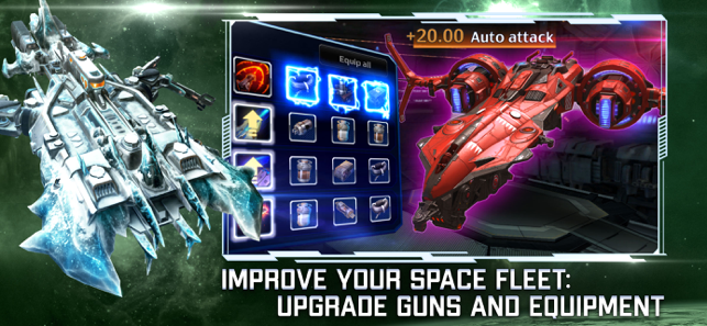 ‎Star Conflict Heroes War Fleet Screenshot